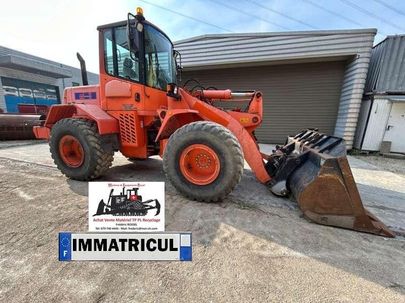Hitachi W130A - Kolesni nakladalec: slika 1 Hitachi W130A - Kolesni nakladalec: slika 1