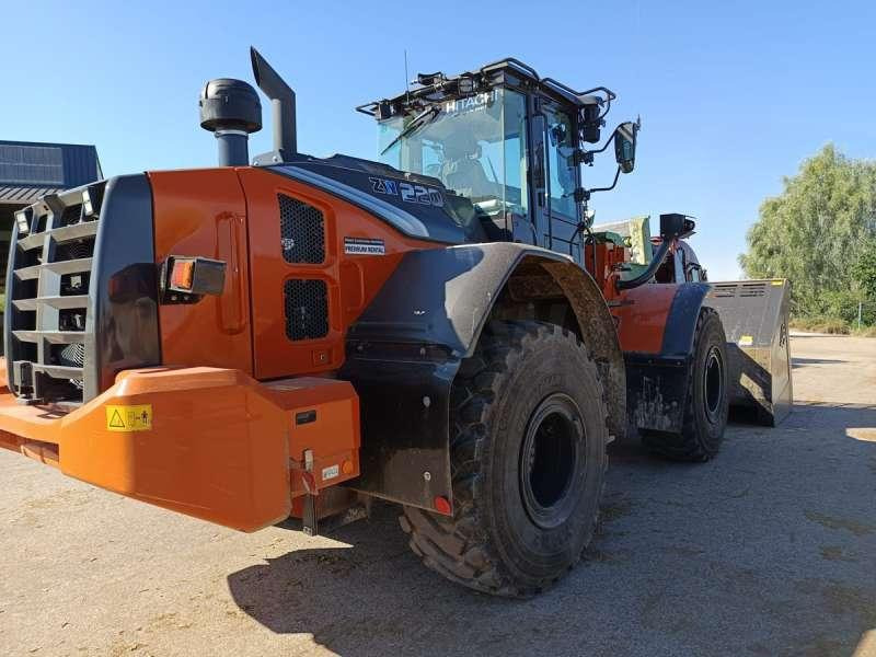 Hitachi ZW220-7 - Kolesni nakladalec: slika 4 Hitachi ZW220-7 - Kolesni nakladalec: slika 4