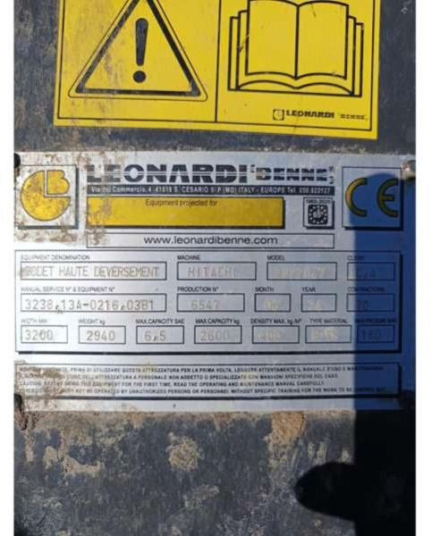 Kolesni nakladalec Hitachi ZW220-7: slika 9 Kolesni nakladalec Hitachi ZW220-7: slika 9