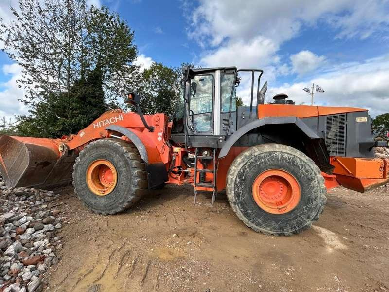 Hitachi ZW310 - Kolesni nakladalec: slika 3 Hitachi ZW310 - Kolesni nakladalec: slika 3