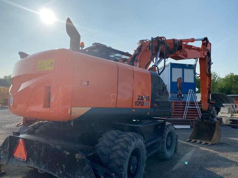 Hitachi ZX170W-5B - Bager na kolesih: slika 2 Hitachi ZX170W-5B - Bager na kolesih: slika 2