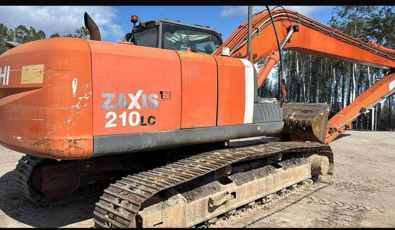 Hitachi ZX210LC-3 - Bager za prekladanje primarnih/ Sekundarnih surovin: slika 2 Hitachi ZX210LC-3 - Bager za prekladanje primarnih/ Sekundarnih surovin: slika 2