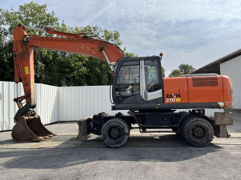 Hitachi ZX210W-3 - Bager na kolesih: slika 4 Hitachi ZX210W-3 - Bager na kolesih: slika 4