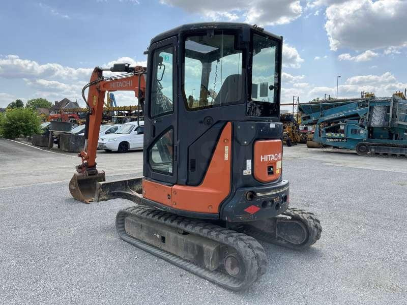 Hitachi ZX33U-5A CLR - Mini bager: slika 5 Hitachi ZX33U-5A CLR - Mini bager: slika 5