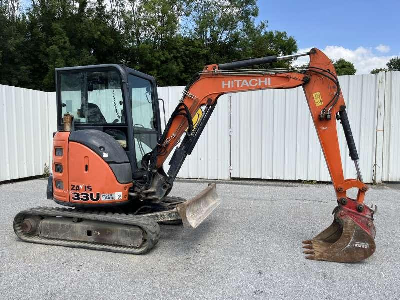 Hitachi ZX33U-5A CLR - Mini bager: slika 1 Hitachi ZX33U-5A CLR - Mini bager: slika 1