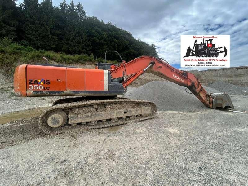 Hitachi ZX350LC-3 - Bager goseničar: slika 1 Hitachi ZX350LC-3 - Bager goseničar: slika 1