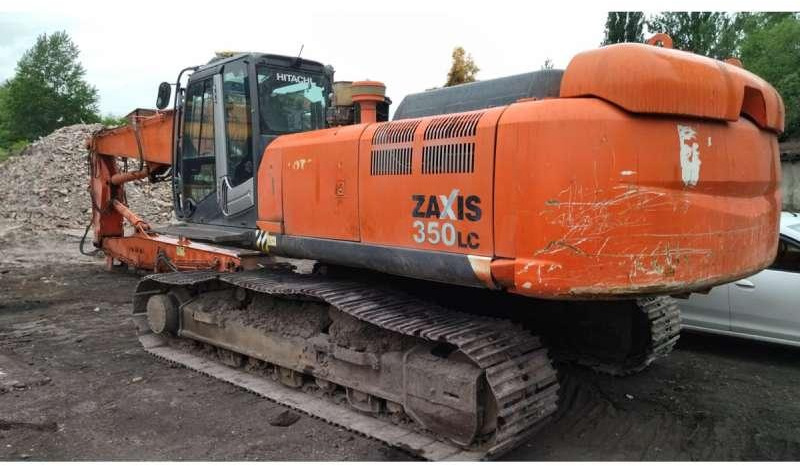 Hitachi ZX350LC-3 - Rušilni bager: slika 3 Hitachi ZX350LC-3 - Rušilni bager: slika 3
