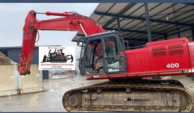 Hitachi ZX400LCH-3 - Bager goseničar: slika 1 Hitachi ZX400LCH-3 - Bager goseničar: slika 1