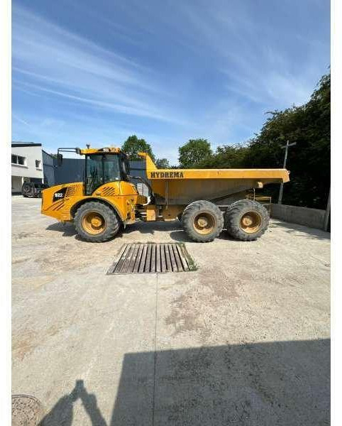 Hydrema 922G - Zglobni demper: slika 2 Hydrema 922G - Zglobni demper: slika 2