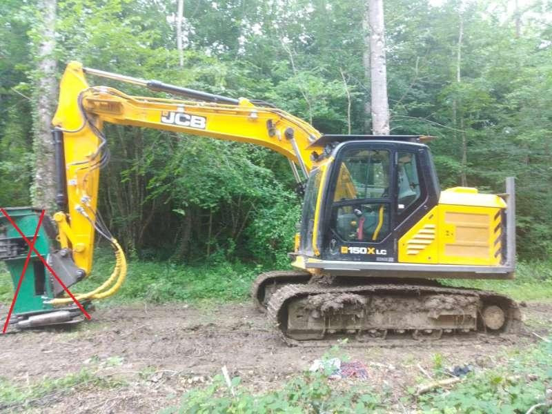 Jcb 150XL SV - Bager goseničar: slika 2 Jcb 150XL SV - Bager goseničar: slika 2