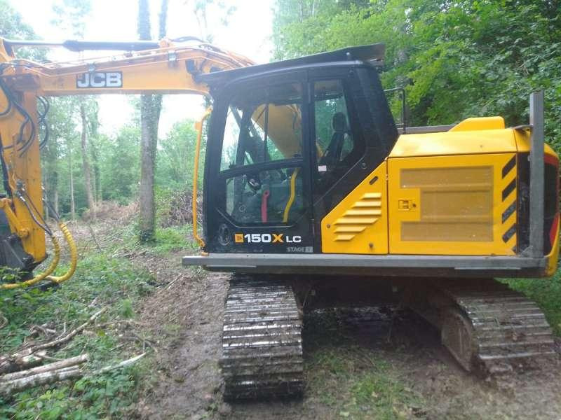 Jcb 150XL SV - Bager goseničar: slika 4 Jcb 150XL SV - Bager goseničar: slika 4