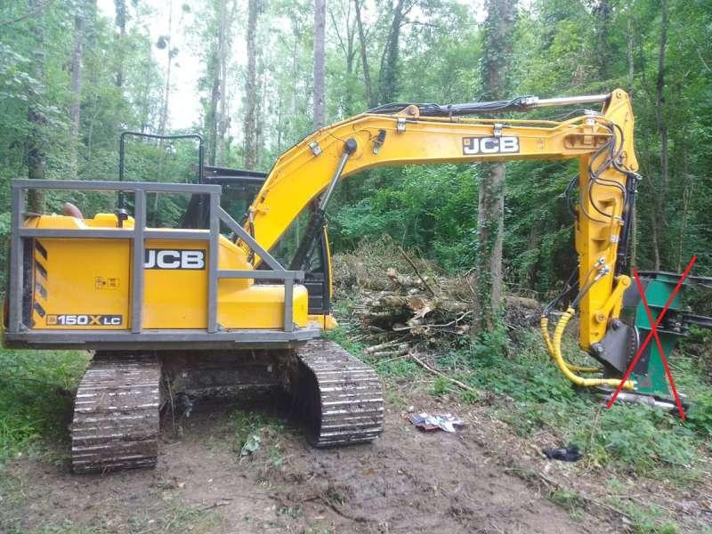 Jcb 150XL SV - Bager goseničar: slika 1 Jcb 150XL SV - Bager goseničar: slika 1