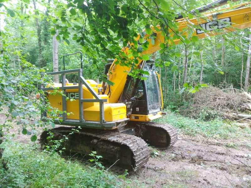 Jcb 150XL SV - Bager goseničar: slika 3 Jcb 150XL SV - Bager goseničar: slika 3