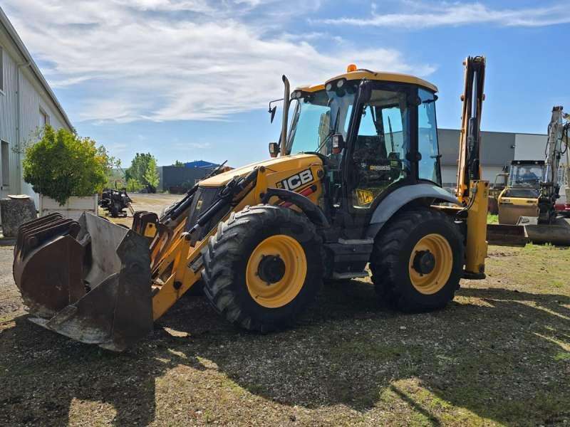 Jcb 4CXAEC - Bager nakladalec: slika 1 Jcb 4CXAEC - Bager nakladalec: slika 1