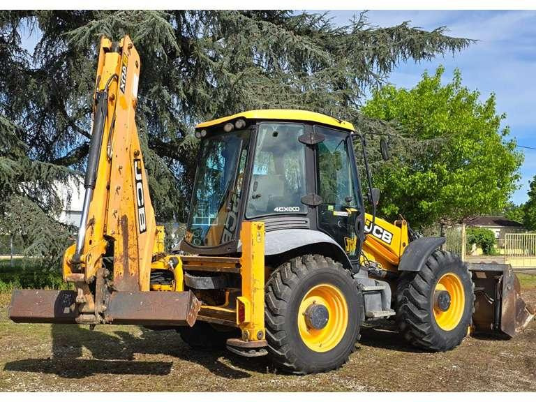 Jcb 4CXAEC - Bager nakladalec: slika 4 Jcb 4CXAEC - Bager nakladalec: slika 4