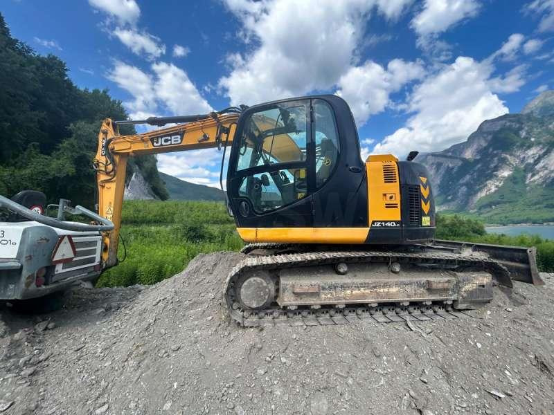 Jcb JZ140LC MACHINE SUISSE - Bager goseničar: slika 1 Jcb JZ140LC MACHINE SUISSE - Bager goseničar: slika 1