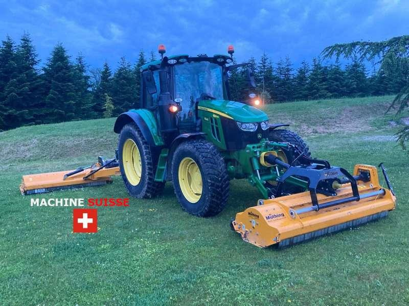 John Deere 6120M - Traktor: slika 1 John Deere 6120M - Traktor: slika 1