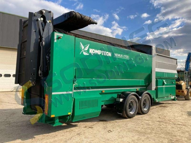 KOMPTECH NEMUS 2700 - Presejalnik: slika 3 KOMPTECH NEMUS 2700 - Presejalnik: slika 3