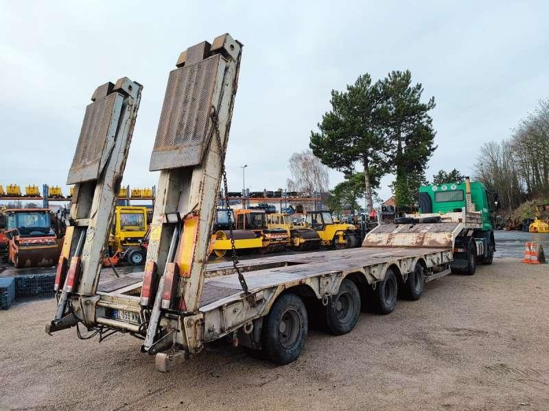 Kaiser Porte Engins 4 ESSIEUX - Nizko noseča polprikolica: slika 4 Kaiser Porte Engins 4 ESSIEUX - Nizko noseča polprikolica: slika 4