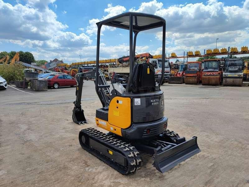 Kato VXE HD 17 - Mini bager: slika 5 Kato VXE HD 17 - Mini bager: slika 5