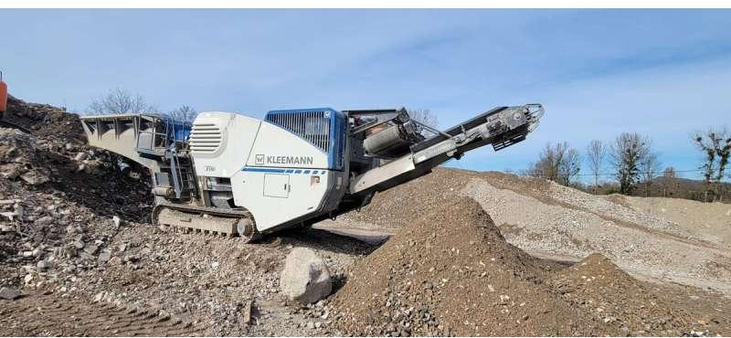 Kleemann A MACHOIRE MC 110 EVO - Drobilec: slika 1 Kleemann A MACHOIRE MC 110 EVO - Drobilec: slika 1
