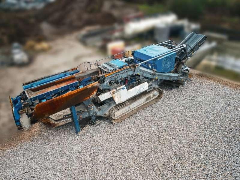 Kleemann A PERCUSSION MR110 EVO - Drobilec: slika 1 Kleemann A PERCUSSION MR110 EVO - Drobilec: slika 1