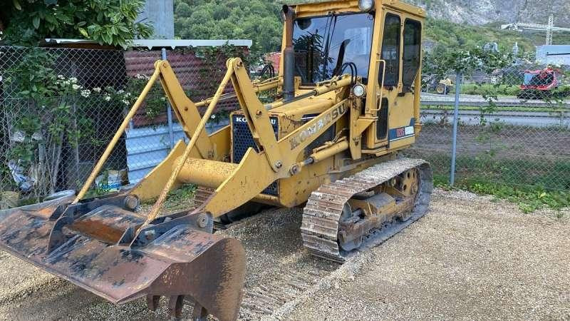 Komatsu D21S-6 - Nakladalec goseničar: slika 5 Komatsu D21S-6 - Nakladalec goseničar: slika 5
