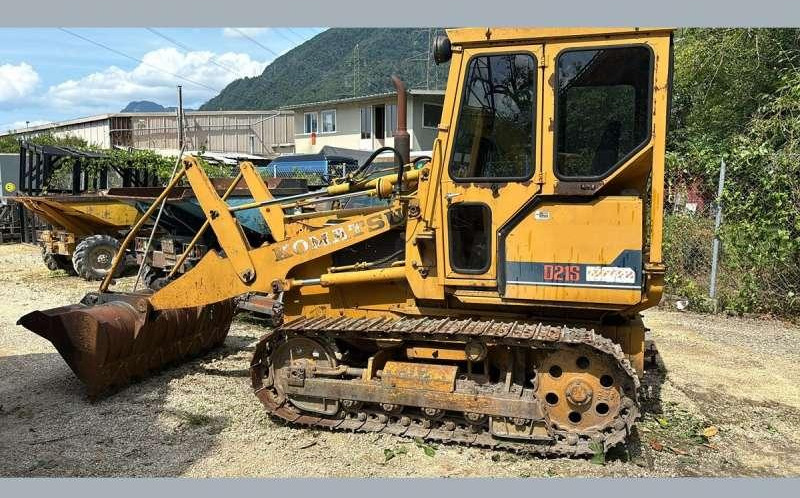 Komatsu D21S-6 - Nakladalec goseničar: slika 2 Komatsu D21S-6 - Nakladalec goseničar: slika 2