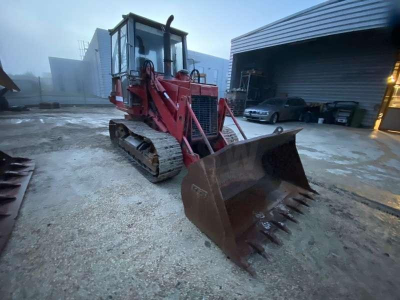 Komatsu D31S-20 - Nakladalec goseničar: slika 5 Komatsu D31S-20 - Nakladalec goseničar: slika 5