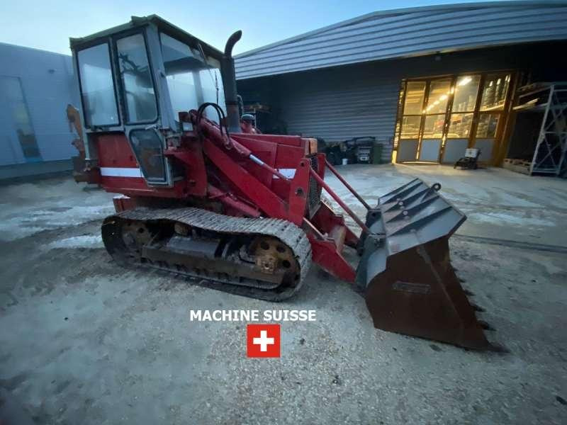 Komatsu D31S-20 - Nakladalec goseničar: slika 1 Komatsu D31S-20 - Nakladalec goseničar: slika 1
