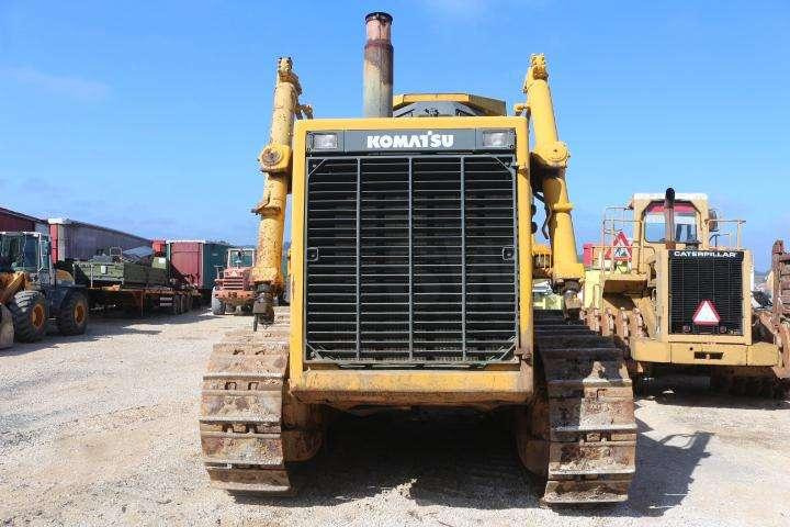 Komatsu D375A-1 - Buldožer: slika 4 Komatsu D375A-1 - Buldožer: slika 4