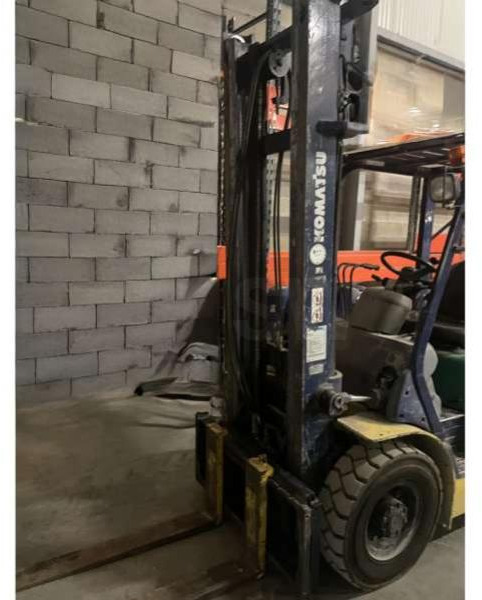 Komatsu FD25T-14 - Diesel viličar: slika 2 Komatsu FD25T-14 - Diesel viličar: slika 2