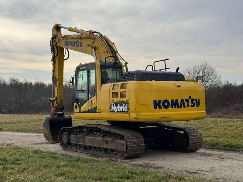 Komatsu HB215LC-2 - Bager goseničar: slika 3 Komatsu HB215LC-2 - Bager goseničar: slika 3