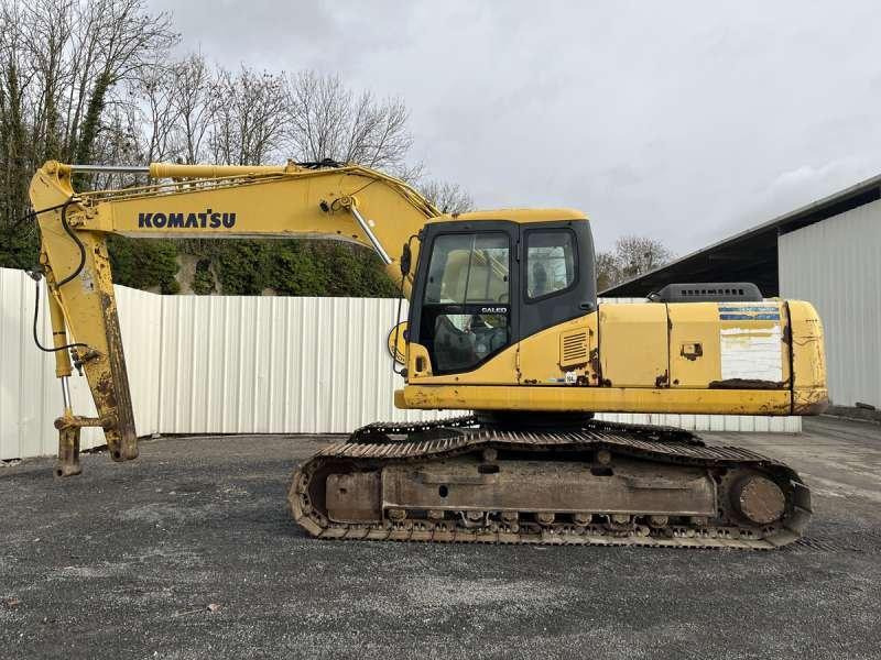 Komatsu PC210LC-7K - Bager goseničar: slika 4 Komatsu PC210LC-7K - Bager goseničar: slika 4