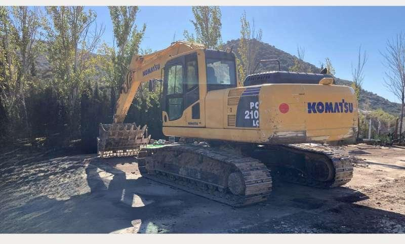Komatsu PC210LC - Bager goseničar: slika 1 Komatsu PC210LC - Bager goseničar: slika 1