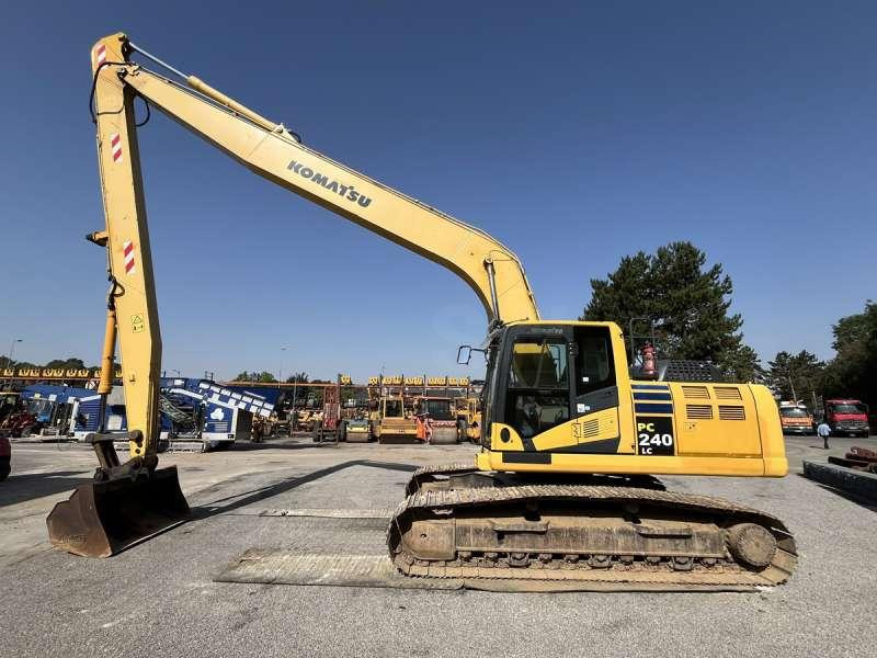 Komatsu PC240LC-10 - Bager za prekladanje primarnih/ Sekundarnih surovin: slika 3 Komatsu PC240LC-10 - Bager za prekladanje primarnih/ Sekundarnih surovin: slika 3