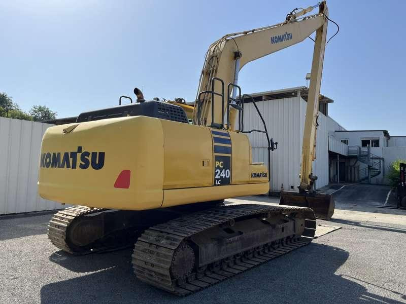 Komatsu PC240LC-10 - Bager za prekladanje primarnih/ Sekundarnih surovin: slika 5 Komatsu PC240LC-10 - Bager za prekladanje primarnih/ Sekundarnih surovin: slika 5
