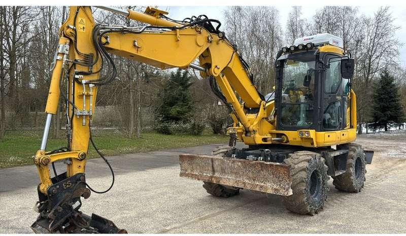 Komatsu PW98MR-11E0 - Bager na kolesih: slika 2 Komatsu PW98MR-11E0 - Bager na kolesih: slika 2