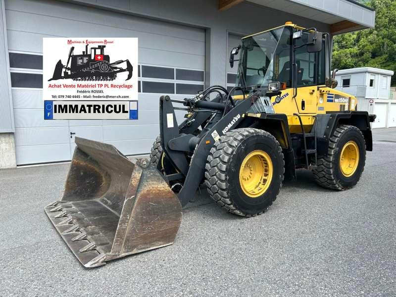 Komatsu WA150PZ-5 - Kolesni nakladalec: slika 1 Komatsu WA150PZ-5 - Kolesni nakladalec: slika 1