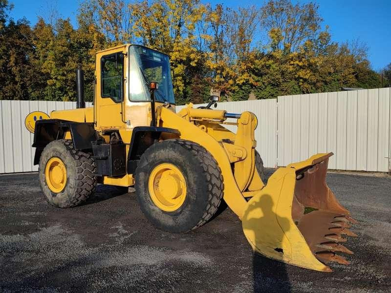 Komatsu WA270-3 - Kolesni nakladalec: slika 1 Komatsu WA270-3 - Kolesni nakladalec: slika 1