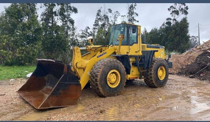 Komatsu WA470-3A - Kolesni nakladalec: slika 1 Komatsu WA470-3A - Kolesni nakladalec: slika 1