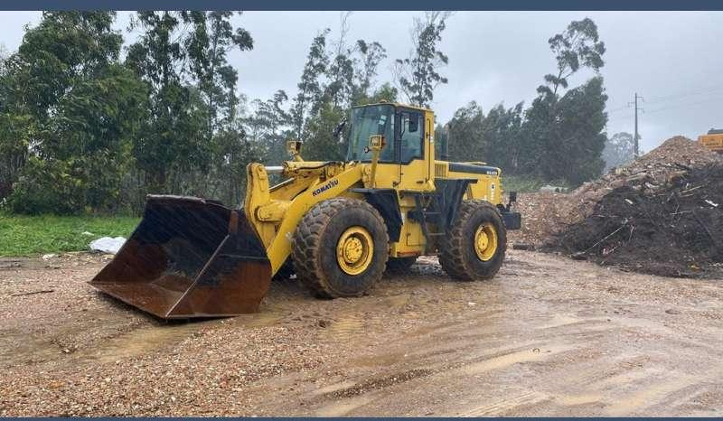 Komatsu WA470-3A - Kolesni nakladalec: slika 2 Komatsu WA470-3A - Kolesni nakladalec: slika 2