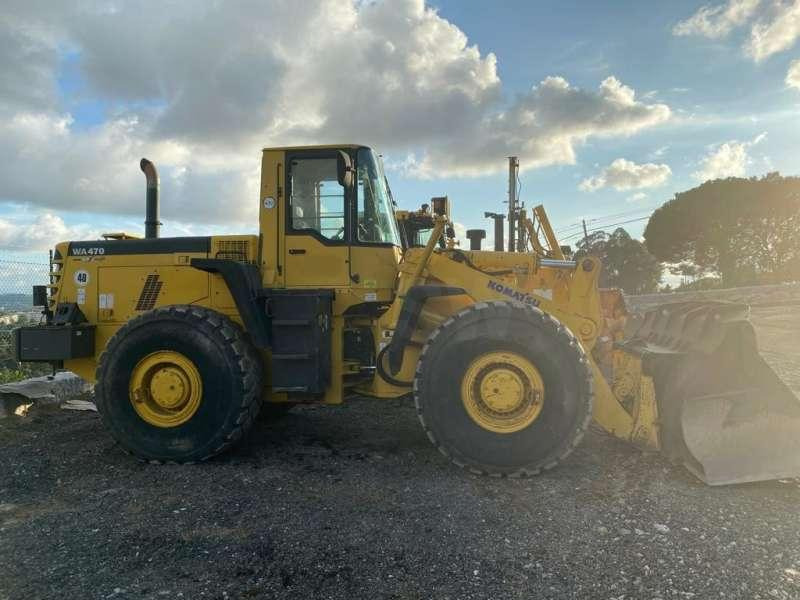 Komatsu WA470-3A - Kolesni nakladalec: slika 5 Komatsu WA470-3A - Kolesni nakladalec: slika 5