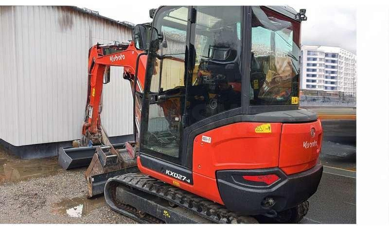 Kubota KX027-4 - Mini bager: slika 3 Kubota KX027-4 - Mini bager: slika 3
