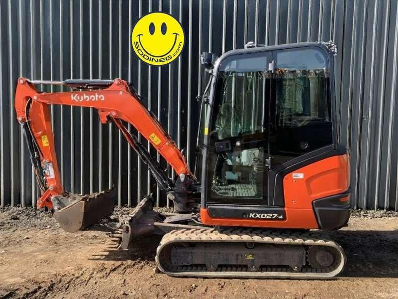 Kubota KX027-4 - Mini bager: slika 2 Kubota KX027-4 - Mini bager: slika 2