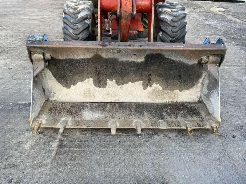 Bager nakladalec Kubota R520: slika 11