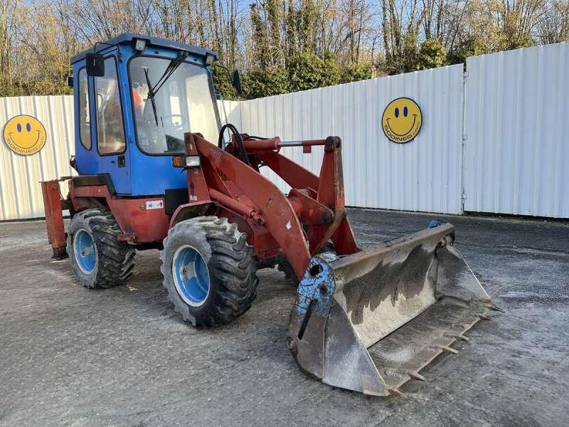 Bager nakladalec Kubota R520: slika 8