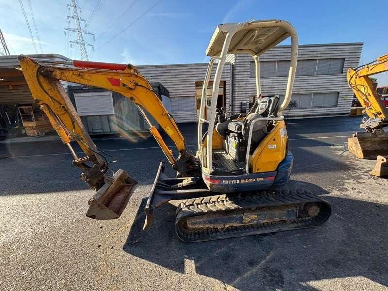 Kubota U25-3EU - Mini bager: slika 4 Kubota U25-3EU - Mini bager: slika 4