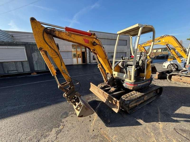 Kubota U25-3EU - Mini bager: slika 3 Kubota U25-3EU - Mini bager: slika 3