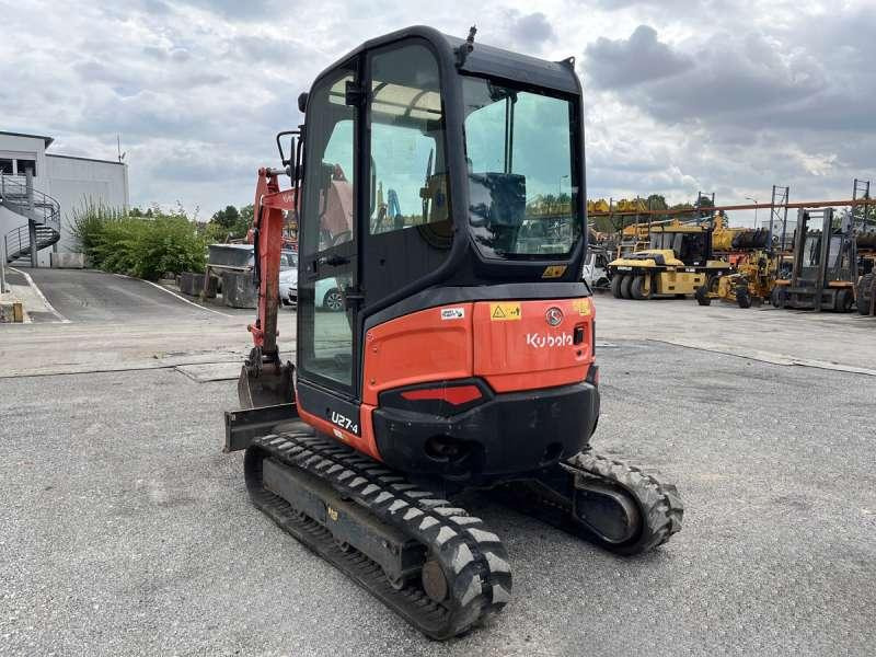 Kubota U27-4 - Mini bager: slika 5 Kubota U27-4 - Mini bager: slika 5
